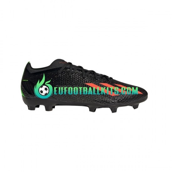 Adidas Football Boots X Speedportal.2 FG Shadowportal Blackcolor Redcolor Greencolor