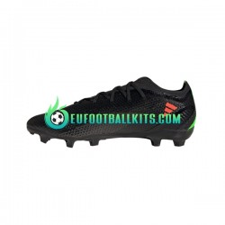 Adidas Football Boots X Speedportal.2 FG Shadowportal Blackcolor Redcolor Greencolor