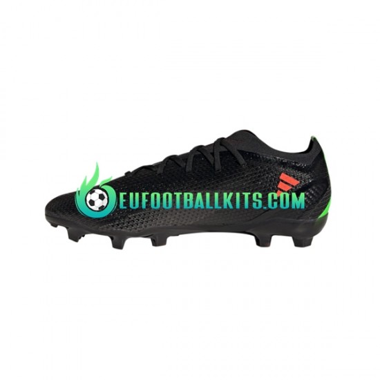 Adidas Football Boots X Speedportal.2 FG Shadowportal Blackcolor Redcolor Greencolor