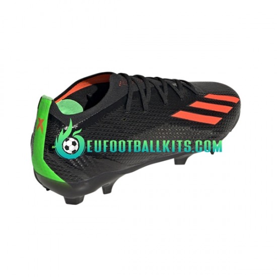 Adidas Football Boots X Speedportal.2 FG Shadowportal Blackcolor Redcolor Greencolor