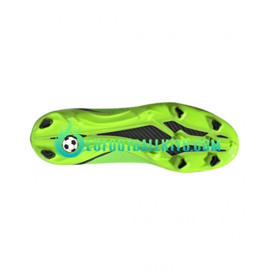 Adidas Football Boots X Speedportal.3 FG Game Data Greencolor Blackcolor