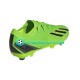 Adidas Football Boots X Speedportal.3 FG Game Data Greencolor Blackcolor