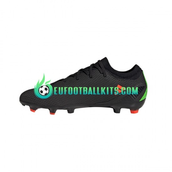 Adidas Football Boots X Speedportal.3 FG Shadowportal Blackcolor Redcolor Greencolor
