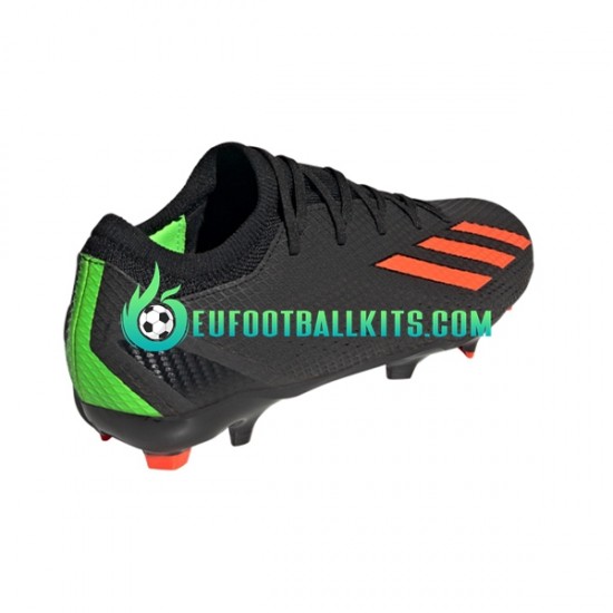 Adidas Football Boots X Speedportal.3 FG Shadowportal Blackcolor Redcolor Greencolor