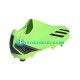 Adidas Football Boots X Speedportal.3 LL FG Game Data Greencolor Blackcolor