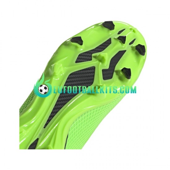 Adidas Football Boots X Speedportal.3 LL FG Game Data Greencolor Blackcolor