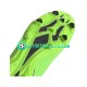 Adidas Football Boots X Speedportal.3 LL FG Game Data Greencolor Blackcolor