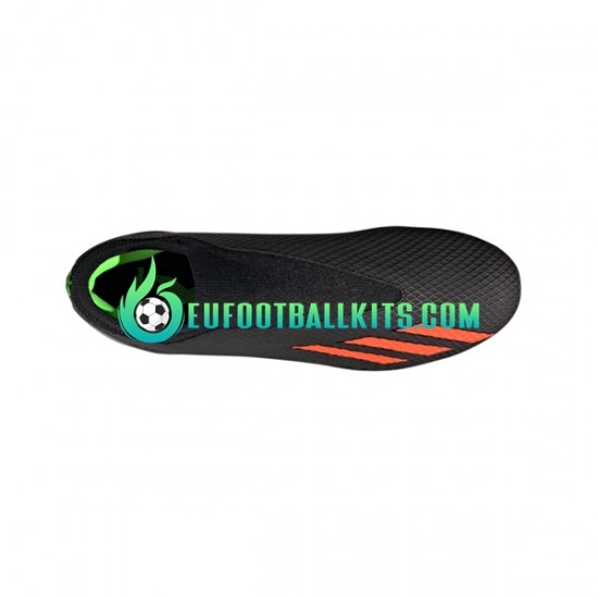 Adidas Football Boots X Speedportal.3 LL FG Shadowportal Blackcolor Redcolor Greencolor