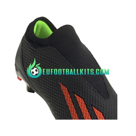 Adidas Football Boots X Speedportal.3 LL FG Shadowportal Blackcolor Redcolor Greencolor
