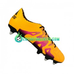 Adidas Football Boots X5.1 SG Leder Goldcolor Pinkcolor