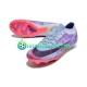 Nike Football Boots Air Zoom Mercurial IX Elite FG Purplecolor Redcolor Bluecolor