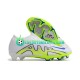 Nike Football Boots Air Zoom Mercurial IX Elite FG Whitecolor Greencolor