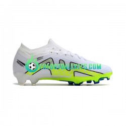 Nike Football Boots Air Zoom Mercurial IX Elite FG Whitecolor Greencolor