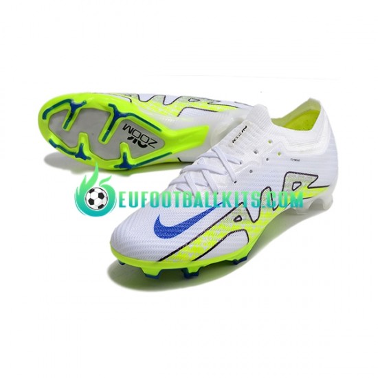 Nike Football Boots Air Zoom Mercurial IX Elite FG Whitecolor Greencolor