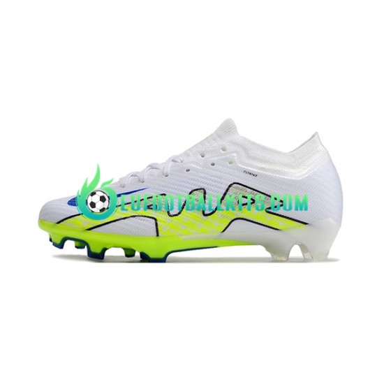Nike Football Boots Air Zoom Mercurial IX Elite FG Whitecolor Greencolor