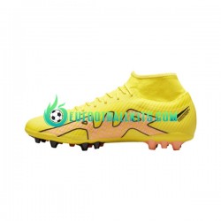 Nike Football Boots Air Zoom Mercurial Superfly IX Academy AG AG Lucent Yellowcolor Pinkcolor