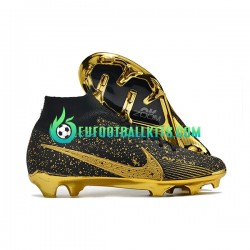 Nike Football Boots Air Zoom Mercurial Superfly IX Elite Blackcolor Yellowcolor