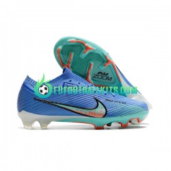 Nike Football Boots Air Zoom Mercurial Superfly IX Elite FG Bluecolor Greencolor