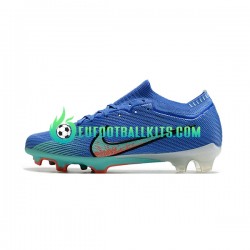 Nike Football Boots Air Zoom Mercurial Superfly IX Elite FG Bluecolor Greencolor