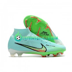 Nike Football Boots Air Zoom Mercurial Superfly IX Elite FG Greencolor