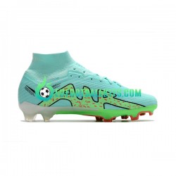 Nike Football Boots Air Zoom Mercurial Superfly IX Elite FG Greencolor