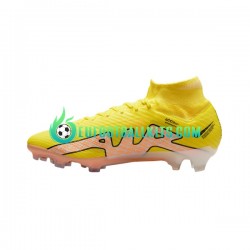 Nike Football Boots Air Zoom Mercurial Superfly IX Elite FG Lucent Yellowcolor Pinkcolor