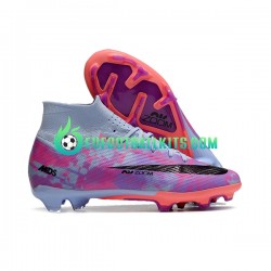 Nike Football Boots Air Zoom Mercurial Superfly IX Elite FG Purplecolor