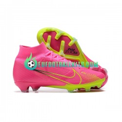 Nike Football Boots Air Zoom Mercurial Superfly IX Elite FG Redcolor Greencolor