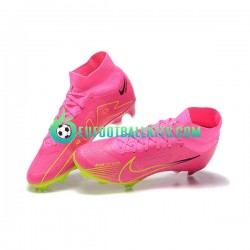 Nike Football Boots Air Zoom Mercurial Superfly IX Elite FG Redcolor Greencolor