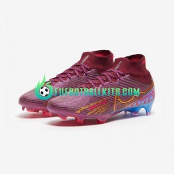 Nike Football Boots Air Zoom Mercurial Superfly IX Elite FG Redcolor
