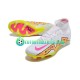 Nike Football Boots Air Zoom Mercurial Superfly IX Elite FG Whitecolor Pinkcolor Yellowcolor