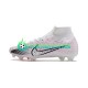 Nike Football Boots Air Zoom Mercurial Superfly IX Elite FG Whitecolor Redcolor Blackcolor