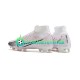 Nike Football Boots Air Zoom Mercurial Superfly IX Elite FG Whitecolor Redcolor Blackcolor