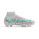 Nike Football Boots Air Zoom Mercurial Superfly IX Elite FG Whitecolor Redcolor Blackcolor