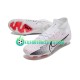Nike Football Boots Air Zoom Mercurial Superfly IX Elite FG Whitecolor Redcolor Blackcolor