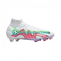 Nike Football Boots Air Zoom Mercurial Superfly IX Elite FG Whitecolor Redcolor