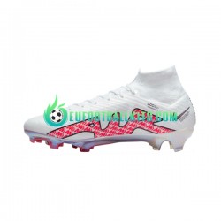 Nike Football Boots Air Zoom Mercurial Superfly IX Elite FG Whitecolor Redcolor