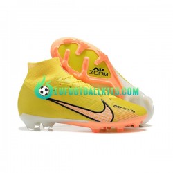 Nike Football Boots Air Zoom Mercurial Superfly IX Elite FG Yellowcolor Orangecolor