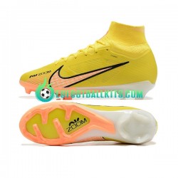 Nike Football Boots Air Zoom Mercurial Superfly IX Elite FG Yellowcolor Orangecolor
