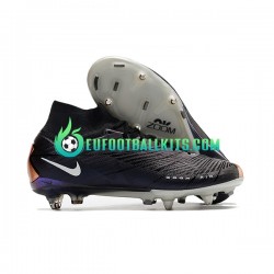 Nike Football Boots Air Zoom Mercurial Superfly IX Elite SG Blackcolor Yellowcolor