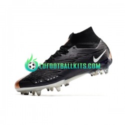 Nike Football Boots Air Zoom Mercurial Superfly IX Elite SG Blackcolor Yellowcolor