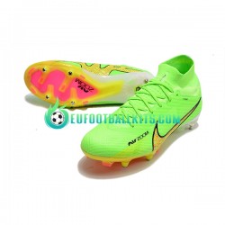 Nike Football Boots Air Zoom Mercurial Superfly IX Elite SG Greencolor