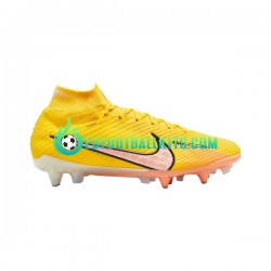 Nike Football Boots Air Zoom Mercurial Superfly IX Elite SG Pro AC Lucent Yellowcolor Pinkcolor