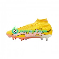 Nike Football Boots Air Zoom Mercurial Superfly IX Elite SG Pro AC Lucent Yellowcolor Pinkcolor