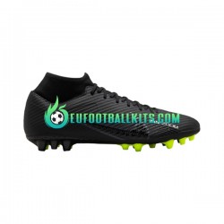 Nike Football Boots Air Zoom Mercurial Superfly IX Shadow Academy AG Blackcolor Greycolor