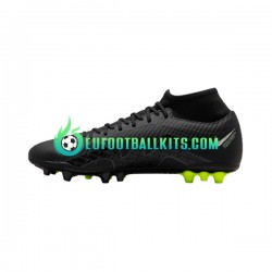 Nike Football Boots Air Zoom Mercurial Superfly IX Shadow Academy AG Blackcolor Greycolor