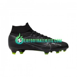 Nike Football Boots Air Zoom Mercurial Superfly IX Shadow Pro FG Blackcolor Greycolor