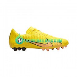 Nike Football Boots Air Zoom Mercurial Vapor XV Academy AG Lucent Yellowcolor Pinkcolor