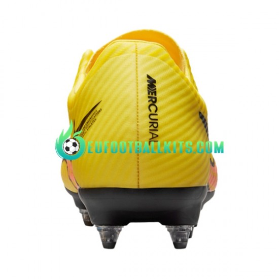 Nike Football Boots Air Zoom Mercurial Vapor XV Academy AG Lucent Yellowcolor Pinkcolor