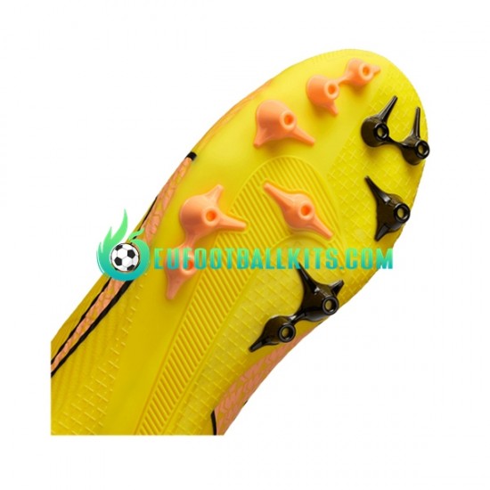 Nike Football Boots Air Zoom Mercurial Vapor XV Academy AG Lucent Yellowcolor Pinkcolor